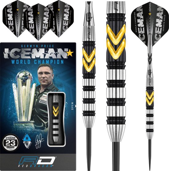 Red Dragon Gerwyn Price Thunder SE 90% - Dartpijlen van Merkloos — afbeelding 3