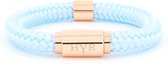 HYR Bracelets - Gulfstream Rose Gold - Armband - Touw - 22cm