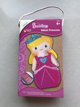 Naaiset pop princes knuffel (naai pakket)