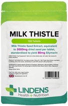 Lindens – Milk Thistle 100mg – 120 Tabletten