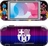 Skin FC Barcelona - Geschikt voor Nintendo Switch lite  - NS Lite Sticker Barcelona