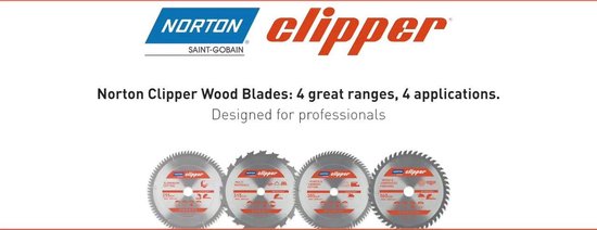 Norton Clipper Decoupeerzaagbladen HCS - 3 stuks - 76mm - voor Hout en  Composiet | bol.com