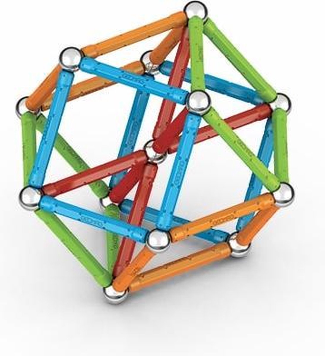 Geomag Super Color Recycled - Magnetisch Constructiespeelgoed met Panelen - 93-delig - Vanaf 3 jaar — afbeelding 13