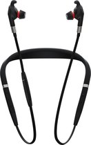 Jabra Evolve 75e Headset Neckband USB Type-A Bluetooth Zwart