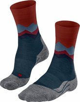 FALKE TK2 Crest Heren Wandel Sok 16193 - Blauw 6618 nautica Heren - 39-41