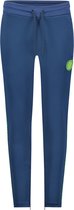 Malelions Junior Sport Warming Up Trackpants - Navy/Green - 12 | 152