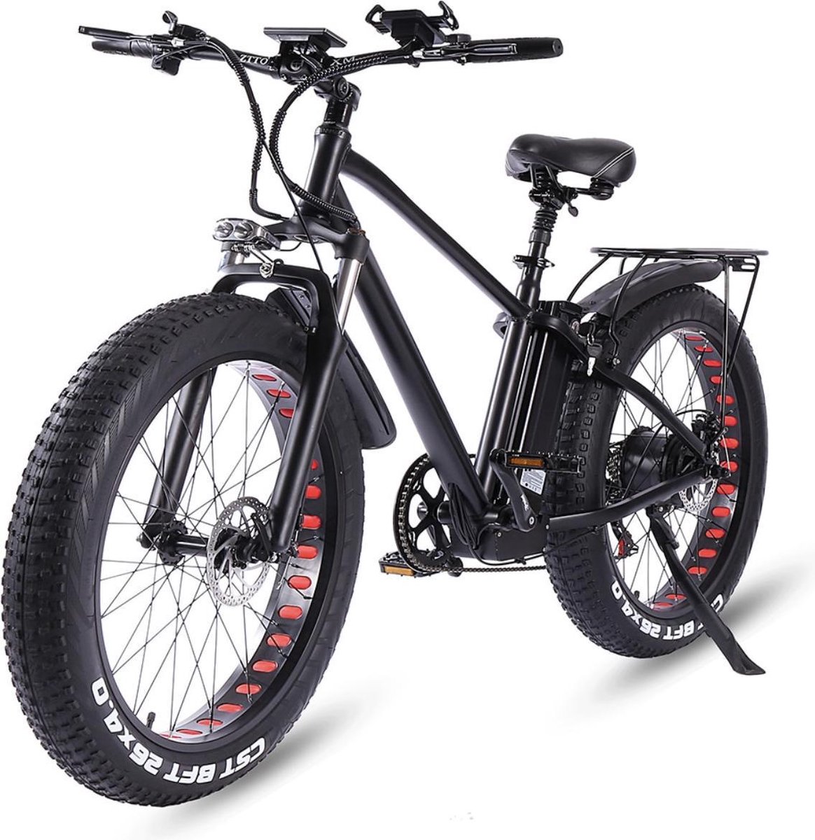 Fast Trax - KS26 - Vélo électrique - Fatbike électrique - 750W 26" x 4.0 Fat  Tire -... | bol.com