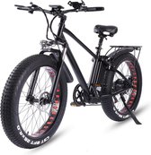 Fast Trax - KS26 - Elektrische Fiets - Elektrische Fatbike - 750W 26 "x 4.0 Fat tire - Motor 48V 20Ah