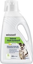 BISSELL Natural Pet MultiSurface - Nettoyant pour CrossWave/SpinWave - 2L