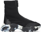 Bronx Tayke-over 47354 Hoge sneakers - Dames - Zwart - Maat 39
