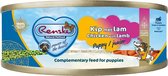 Renske Blik Vers Gestoomd Complete Menu Puppy Kip - Lam - 24 x 95 gr - Voordeelverpakking