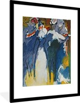 Fotolijst incl. Poster - Impression 3 - Kandinsky - 60x80 cm - Posterlijst