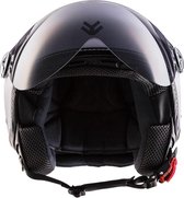 ARMOR AV-85 Mat Wit, vintage jethelm, scooterhelm, motorhelm, XS, hoofdomtrek 53-54cm