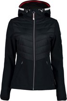 LUHTA ILAJA Dames Outdoorjas -DARK BLUE - Maat 42