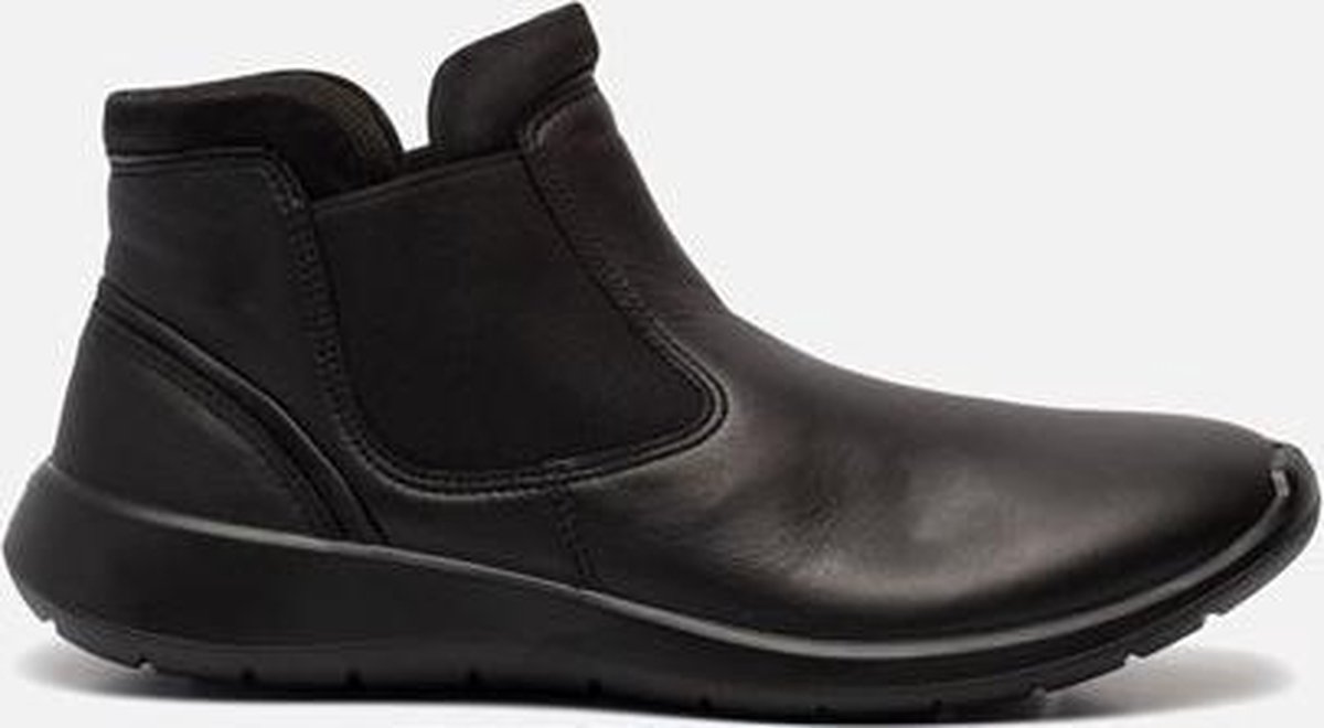 Ecco Soft 5 enkellaarsjes zwart | bol.com
