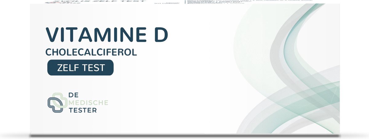 Goedkoopste De Medische Tester - Vitamine D Test - Zelftest