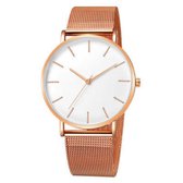 Horloge - Horloge Unisex - Casual Volwassen Horloge