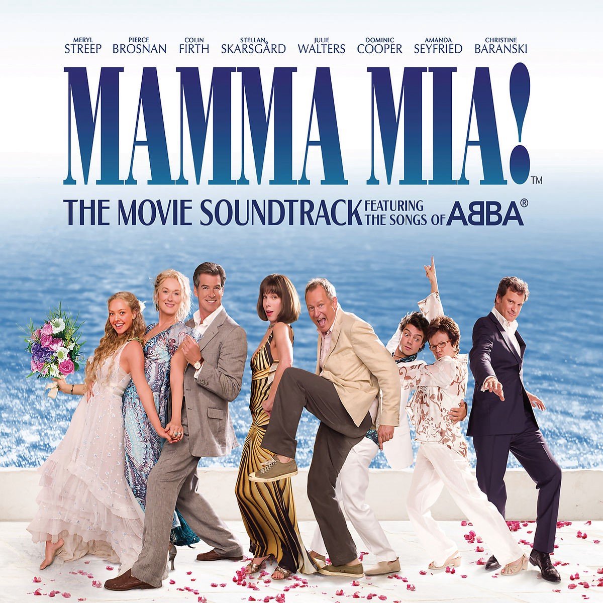 Various Artists - Mamma Mia! The Movie (CD) (Original Soundtrack) op Prijzenvolger.com