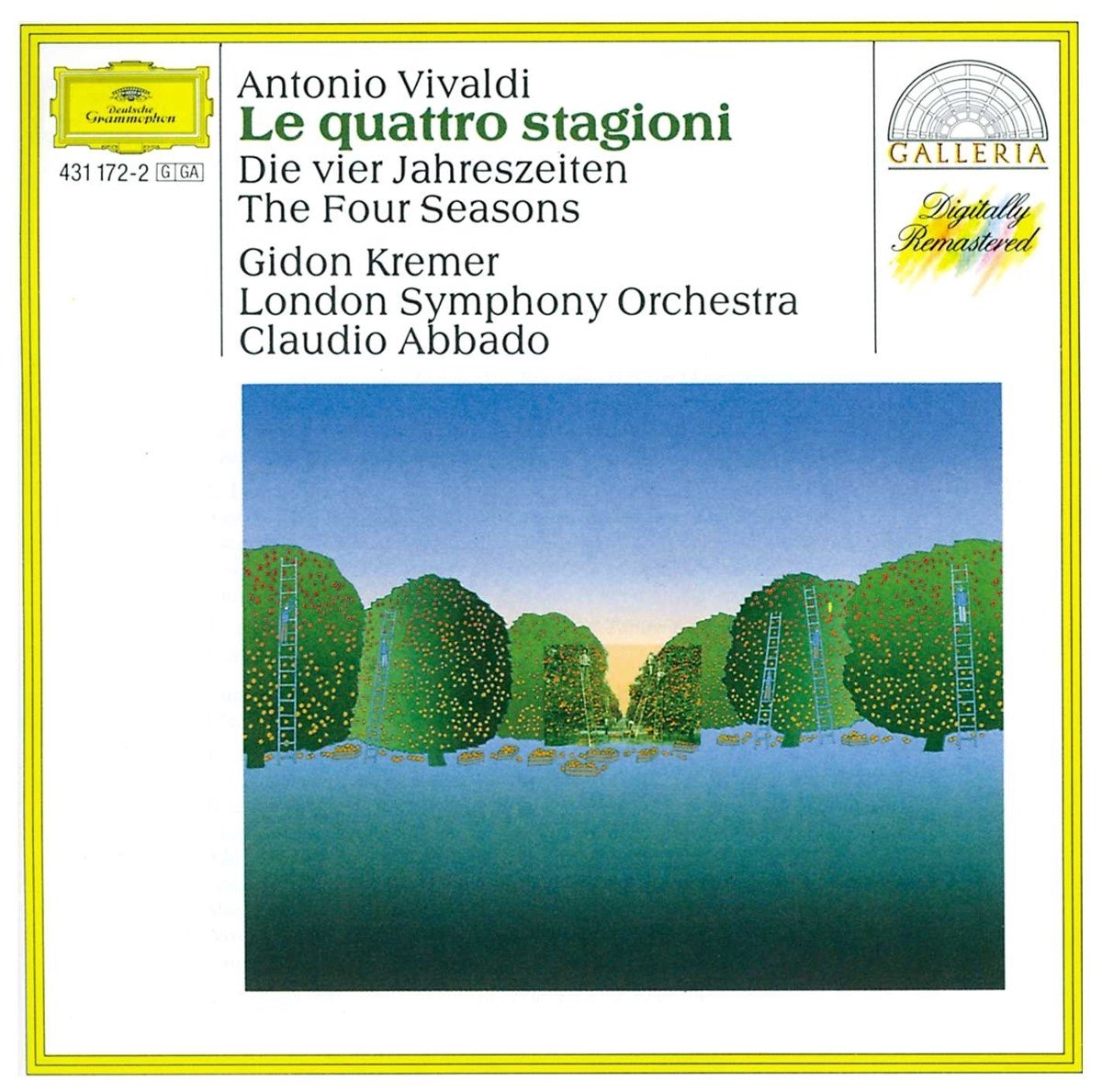 Gidon Kremer, London Symphony Orchestra, Claudio Abbado - Vivaldi: Le Quattro Stagioni (CD) - Gidon Kremer, London Symphony Orchestra, Claudio Abbado