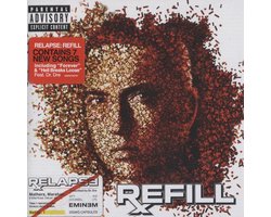 foto van Eminem - Relapse:Refill (2 CD)