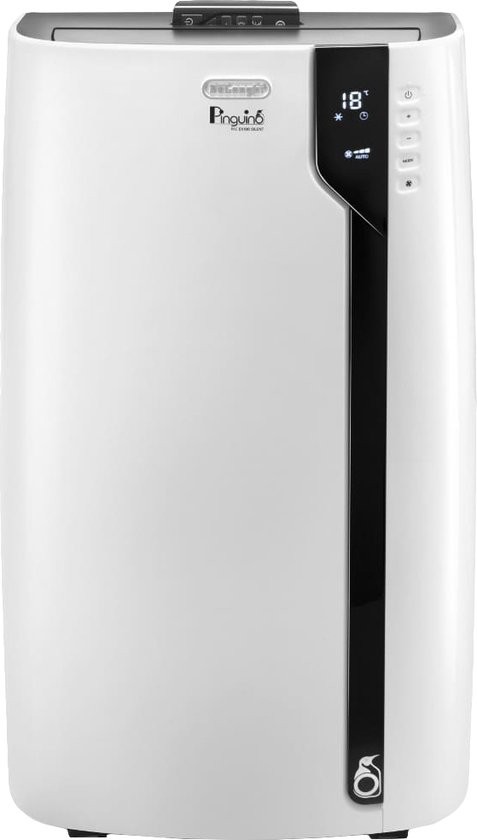 De'Longhi Pinguino PAC EX100 Silent - Mobiele Airco - Wit
