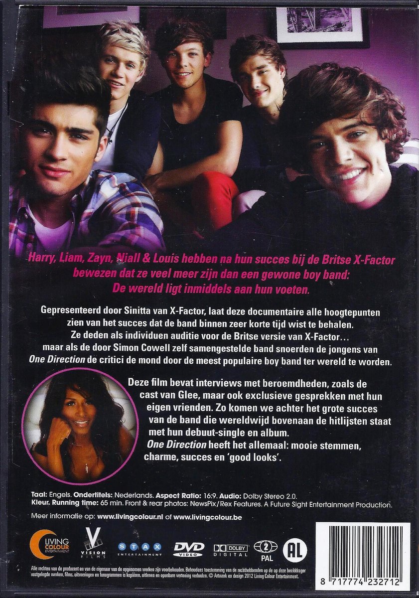 Harry Styles One Direction Full Movie This Is Us Simon Cowell One