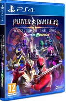Power Rangers: Battle for the Grid: Super Edition - PS4