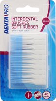 Tandenstokers - Soft Pick Rubber - Small - Incl. Opbergdoos - 40 Stuks