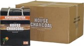 House of Charcoal - Kokosbriketten 4x3kg Omdoos