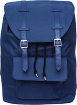 marineblauwe A4 rugzak