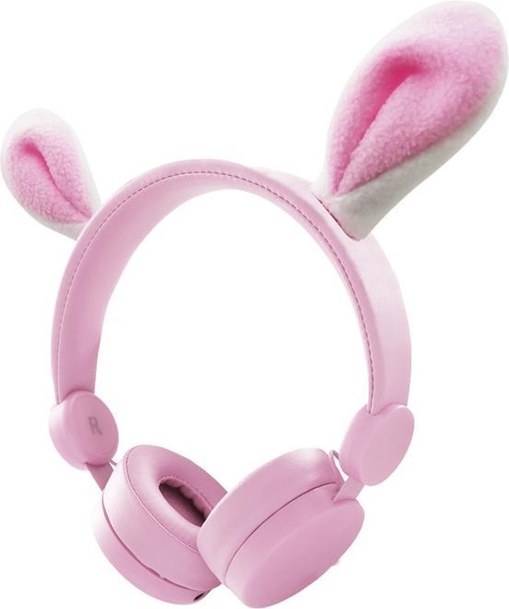 Kidywolf - koptelefoon voor kinderen - Roze