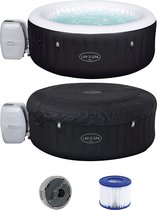 Jacuzzi | Bubbelbad | Jacuzzi opblaasbaar | Jacuzzi 4 persoons | Jacuzzi opblaasbaar 4 persoons | B08CB4M8LP |