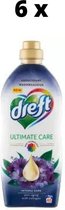 6 x Dreft Ultimate Care intense dark - Voordeelverpakking - 240 wasbeurten