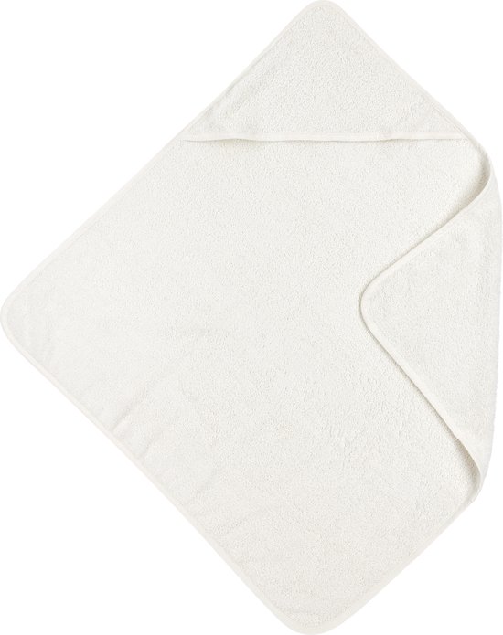 Cape de bain Meyco Basic Eponge - Blanc Cassé - 80x80cm