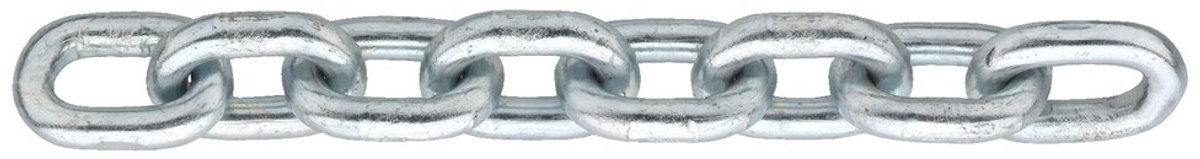 Scheepsketting op bundel korte schakel 766-08E Type 766 verzinkt 8mm 8000.007.6608