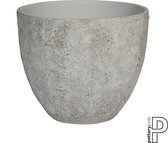 Pottery Pots Plantenbak Grijs-Groen D 60 cm H 52 cm