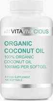 VITAVIVA / Kokosolie - 100 capsules