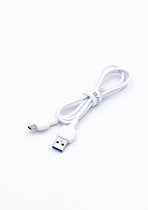 Bavin USB-C naar USB kabel voor Android - 1M - Wit