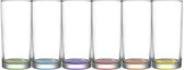 LAV Coral Longdrinkglas - Gekleurd - 295 ml - 6 stuks