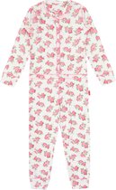 Claesen's Meisjes Onesie- Bloemen Print- Maat 140-146