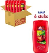 Tahiti - Douchegel - Pitanga - 6 x 250 ml - Voordeelverpakking