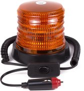 Benson Zwaailamp/waarschuwingslicht oranje LED 12V