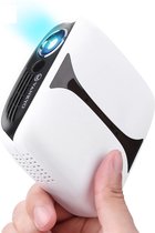 Dakta® Projector | Voor mobiel | 3D | Draadloos | 1080P | Mini projector | Beamer | Streamen | Mini beamer | Smart beamer