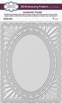 Creative Expressions 3D Embossing Folder - Frame ovaal - A5