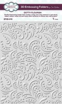 Creative Expressions 3D Embossing Folder - Natuur patroon - A5