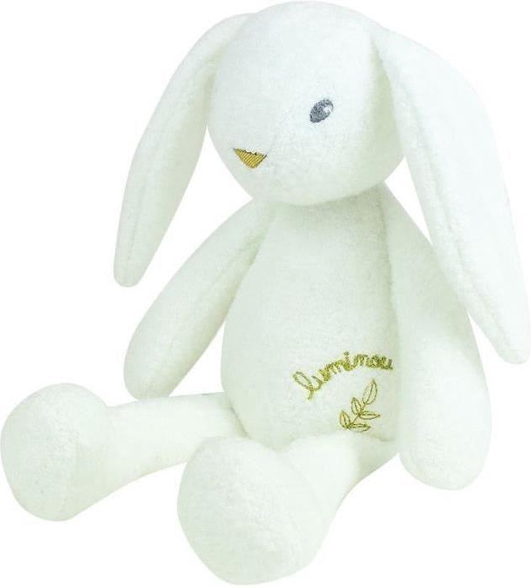 Luminou Knuffel Konijn Glow in the Dark - ± 30 cm - Pluche