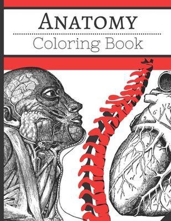 human anatomy coloring book
