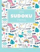 200 Sudoku Twins difícil Vol. 6