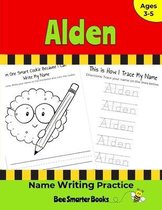 Alden Name Writing Practice