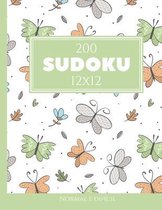 200 Sudoku 12x12 normal e difícil Vol. 7